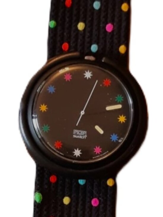 Swatch Accessories - AUTHENTIC AND RARE 1990S POPSWATCH - WORKING!